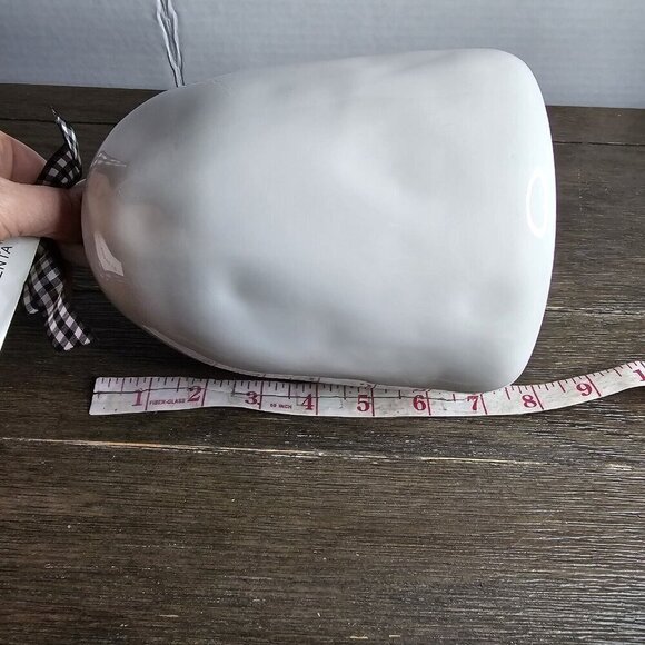 NWT Rae Dunn Artisan Queen Bee Birdhouse Bee Hive Farmhouse Magenta Summer - Picture 15 of 15